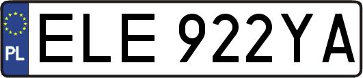 ELE922YA