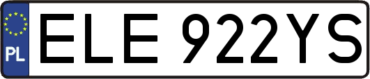 ELE922YS