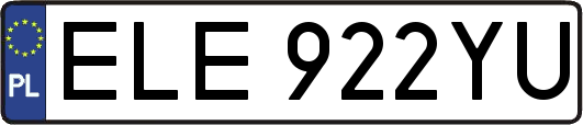 ELE922YU