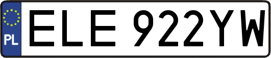 ELE922YW