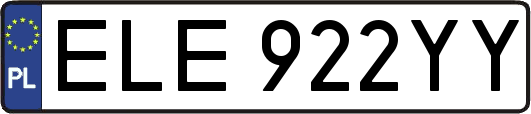 ELE922YY