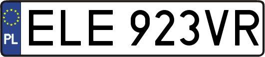 ELE923VR