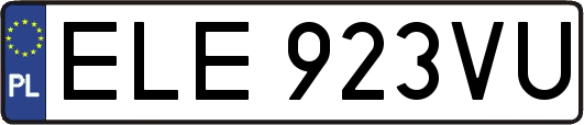 ELE923VU