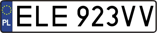 ELE923VV