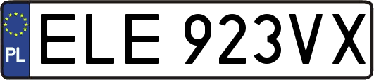 ELE923VX
