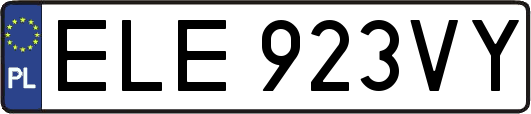 ELE923VY