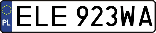 ELE923WA
