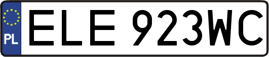 ELE923WC