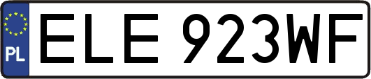 ELE923WF