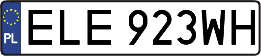ELE923WH