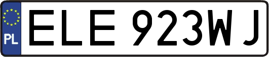 ELE923WJ
