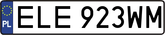 ELE923WM