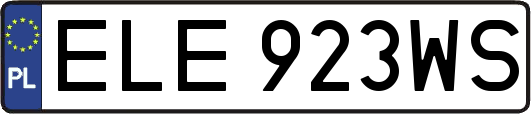 ELE923WS