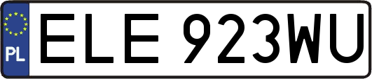 ELE923WU
