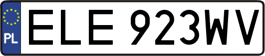 ELE923WV