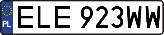 ELE923WW