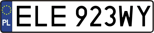 ELE923WY
