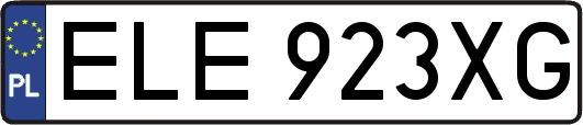 ELE923XG