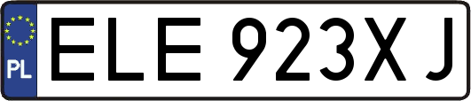 ELE923XJ