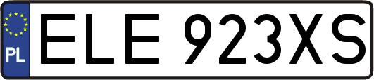 ELE923XS