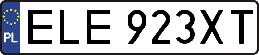 ELE923XT
