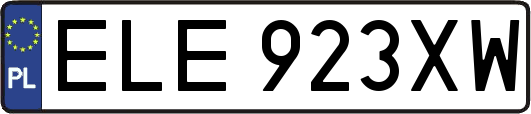 ELE923XW