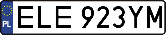 ELE923YM