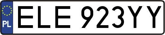 ELE923YY
