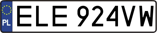 ELE924VW