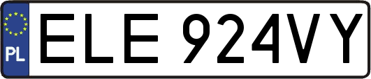 ELE924VY