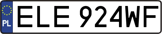 ELE924WF