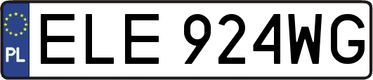 ELE924WG