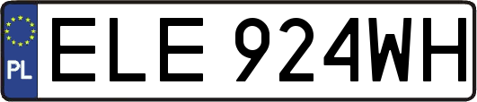 ELE924WH
