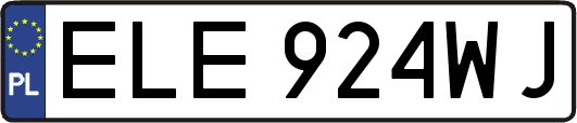 ELE924WJ