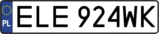 ELE924WK