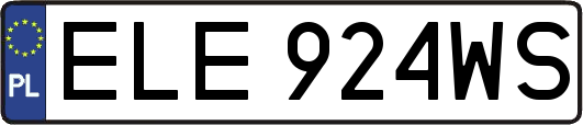 ELE924WS