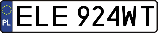 ELE924WT