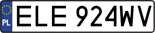 ELE924WV