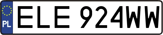 ELE924WW