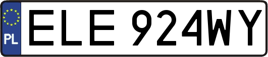 ELE924WY