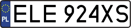ELE924XS