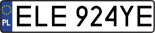 ELE924YE