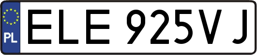 ELE925VJ