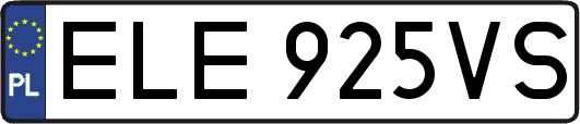 ELE925VS