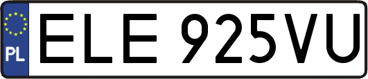 ELE925VU
