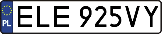 ELE925VY