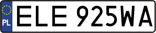 ELE925WA