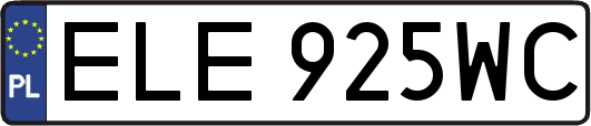 ELE925WC