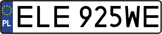 ELE925WE