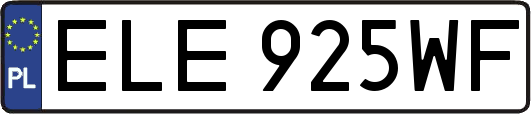 ELE925WF